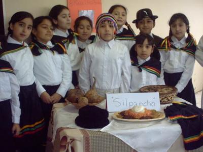 Proyecto Latinoamérica-4° año Bolivia