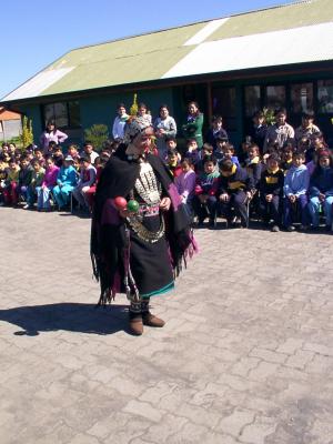 Muestra Mapuche